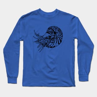 Nautilus sketch Long Sleeve T-Shirt